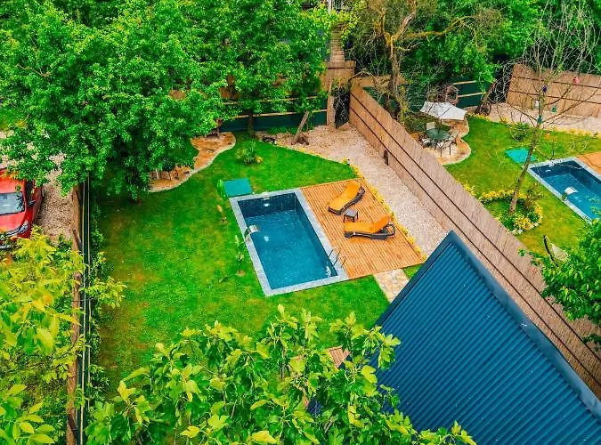 Dark Semesterbostad Sapanca